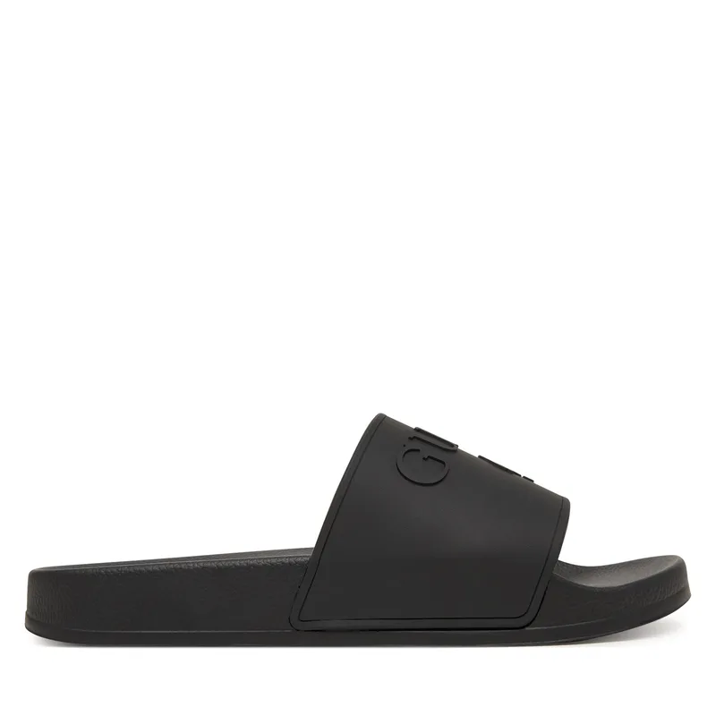 Παντόφλες Guess E6GZ17 BB00F Μαύρο