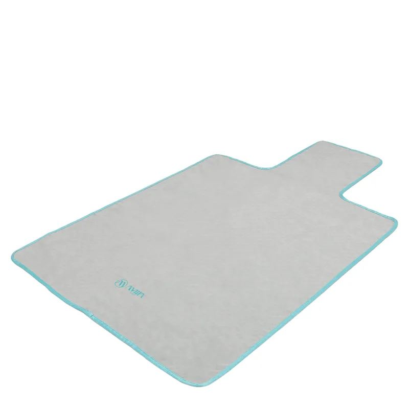 Πετσέτα Αντιολισθητική Pilates Trinity Pearl gey