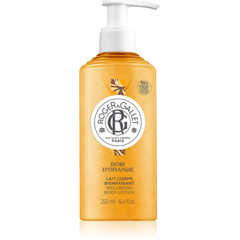 Roger & Gallet Bois d'Orange αρωματισμένο γαλάκτωμα σώματος για γυναίκες 250 ml