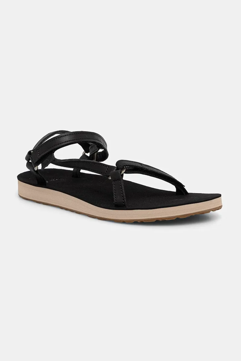 Teva σανδάλια Γυναικεία δερμάτινα Original Universal Slim Lea