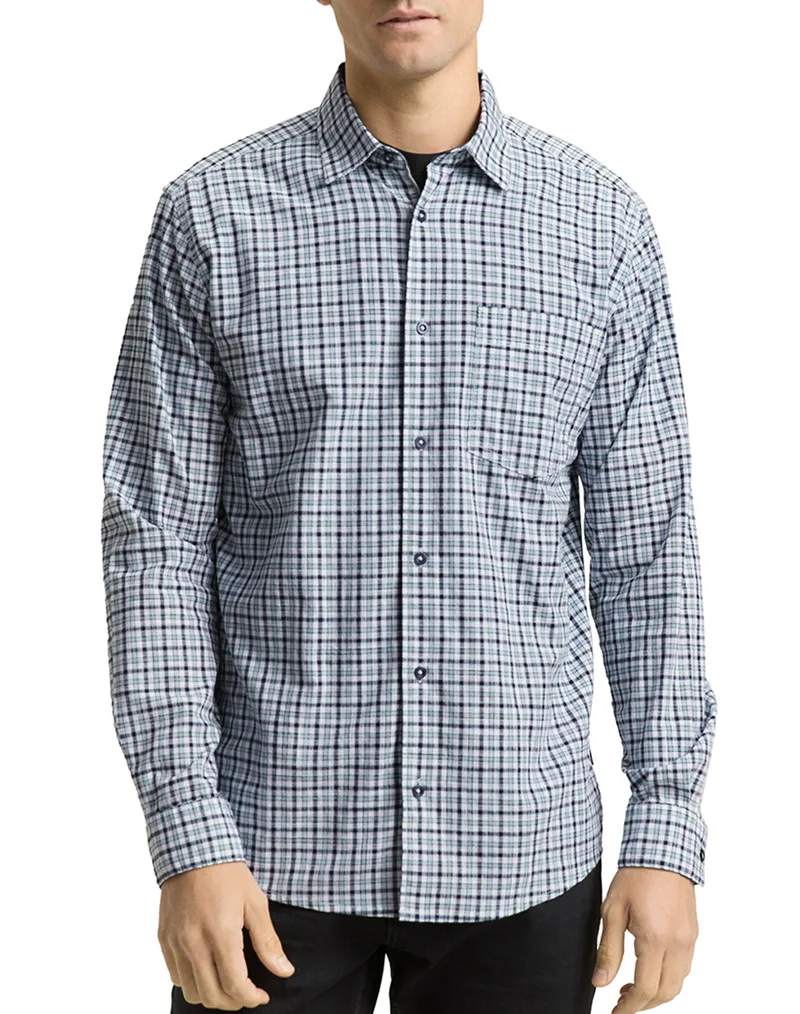 TOM TAILOR CHECKED SHIR ΠΟΥΚΑΜΙΣΟ ΑΝΔΡΙΚΟ 1048450-38984 Multi