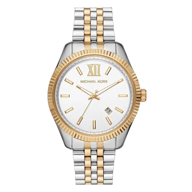 MICHAEL KORS Lexington Two Tone Stainless Steel Bracelet MK8752
