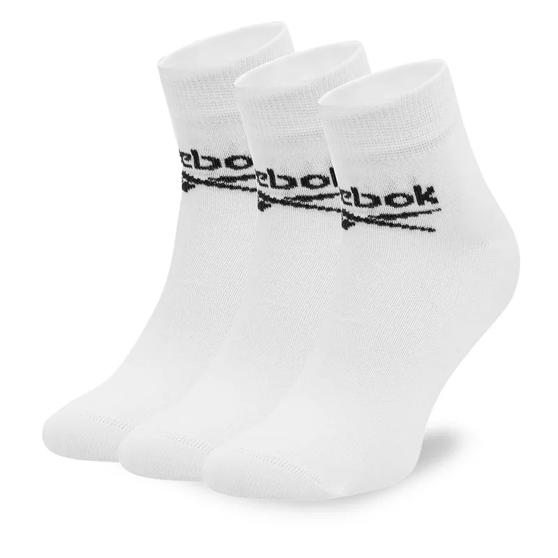 Κάλτσες μακριές Reebok R0429-SS24 (3-pack) Λευκό
