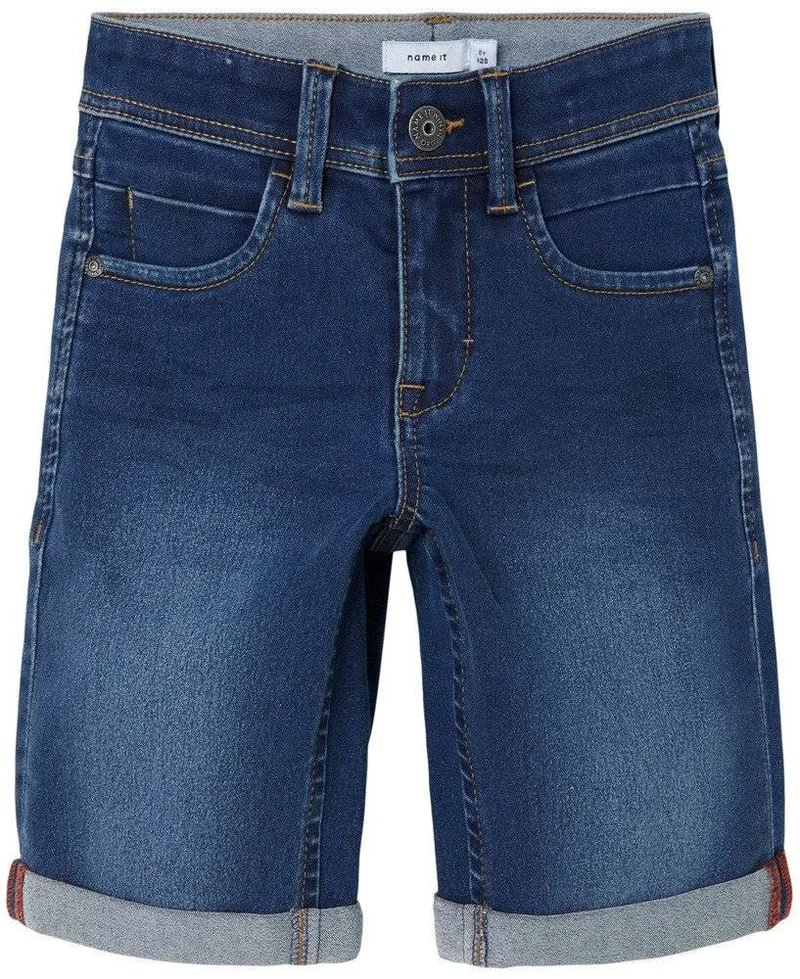 ΒΕΡΜΟΥΔΑ JEANS NAME IT 13150022 NKMSOFUS ΜΠΛΕ (128 CM)-(8 ΕΤΩΝ)