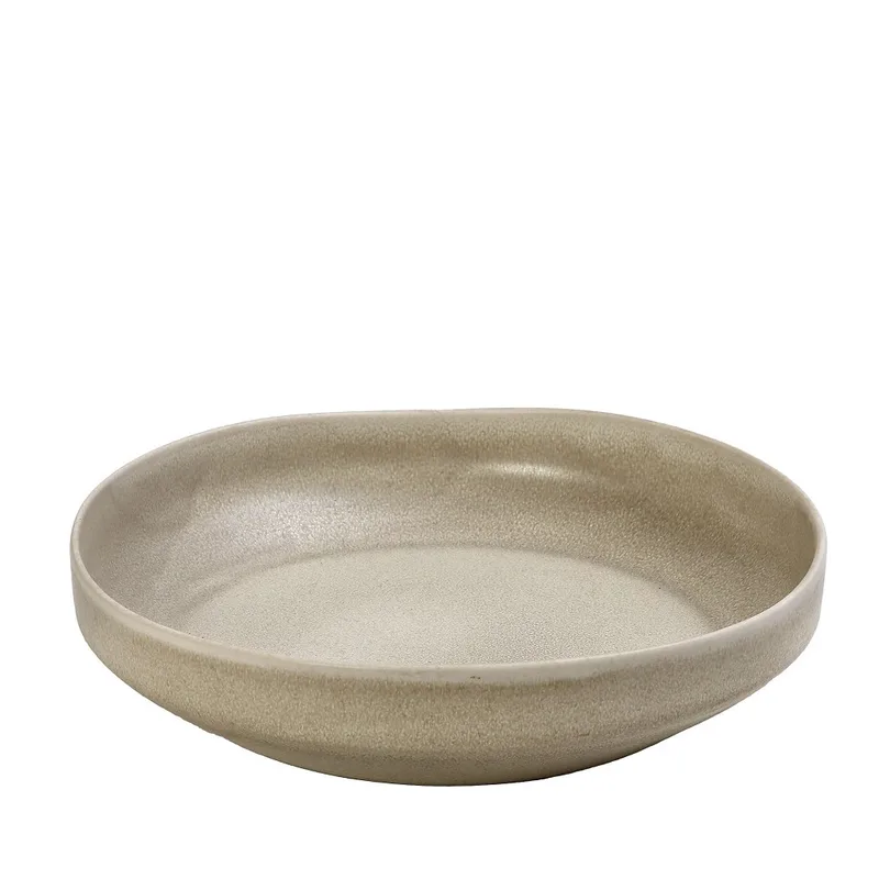 Σαλατιέρα Stoneware Μπεζ ESPIEL Noah Nordic 27,5x27,5x6,3εκ. TAP104K1 (Χρώμα: Μπεζ, Υλικό: Stoneware) - ESPIEL - TAP104K1