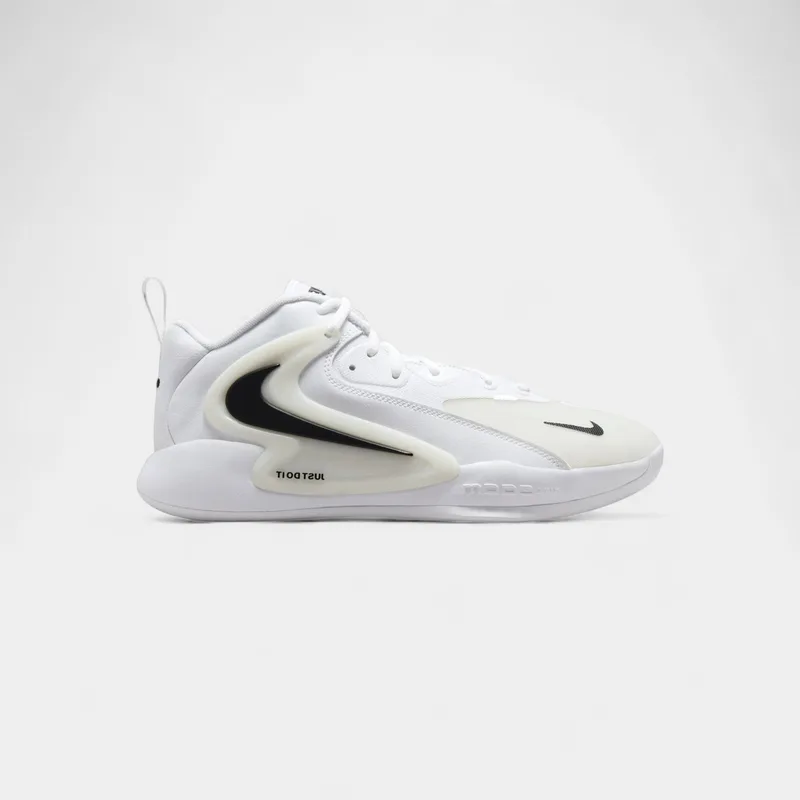 Παπούτσια του Μπάσκετ Nike HyperSet 2 Black White