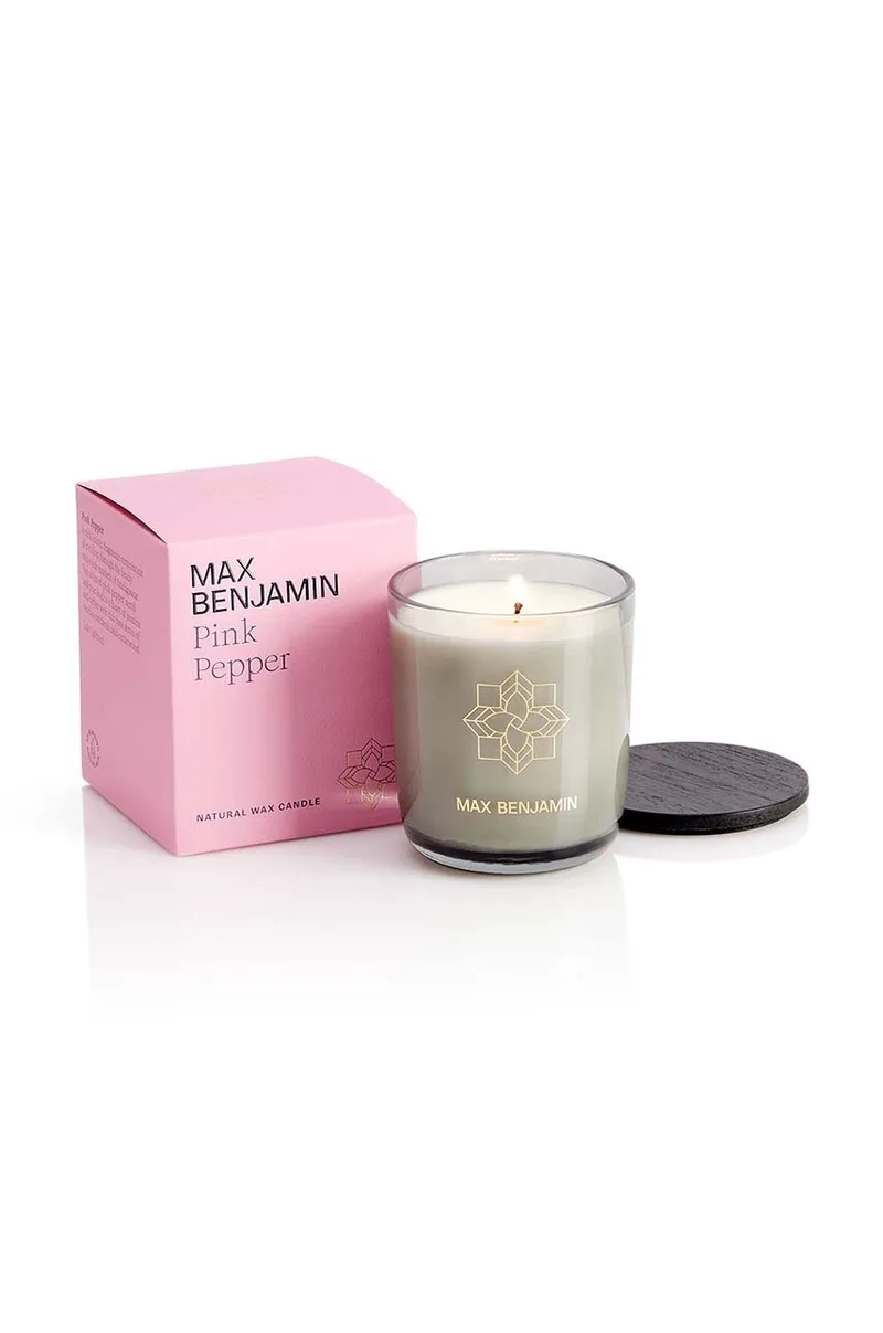 Αρωματικό κερί Max Benjamin Ροζ Pepper 210g