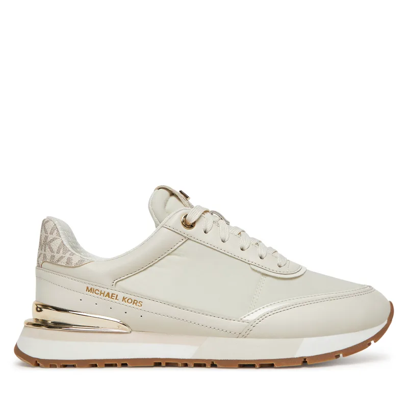 Αθλητικά MICHAEL Michael Kors 43R5NOFS1L Εκρού
