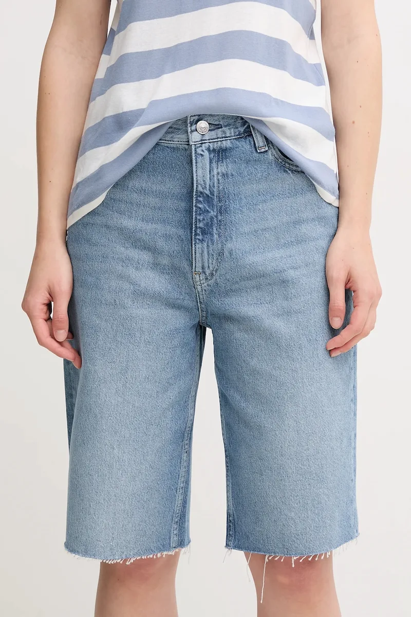 Βαμβακερό τζιν σορτς Calvin Klein Jeans