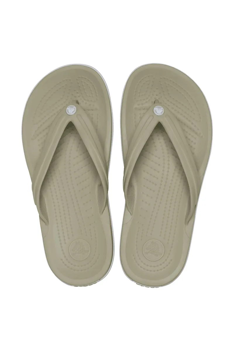 Crocs unisex σαγιονάρες "Crocband™ Flip" - E79704 Taupe