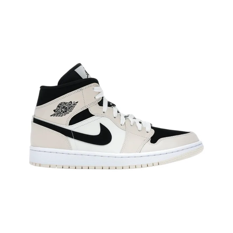 Ψηλά Sneakers Nike Baskets Air Jordan 1 Barely orange cuir