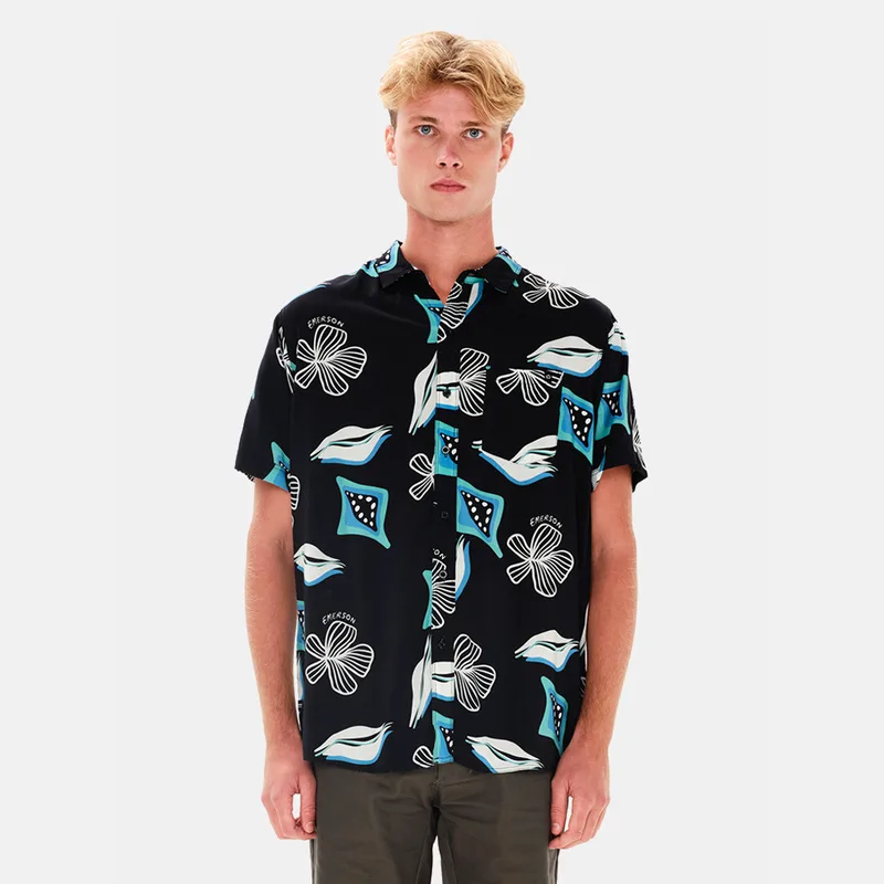 Emerson Men'S S/S Shirt (9000170519_74242)