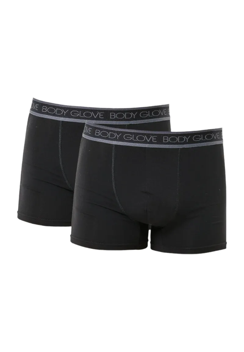 Boxer ανδρικό Black Body Glove 2 Τεμ. BGJD430001-001-Μαύρο