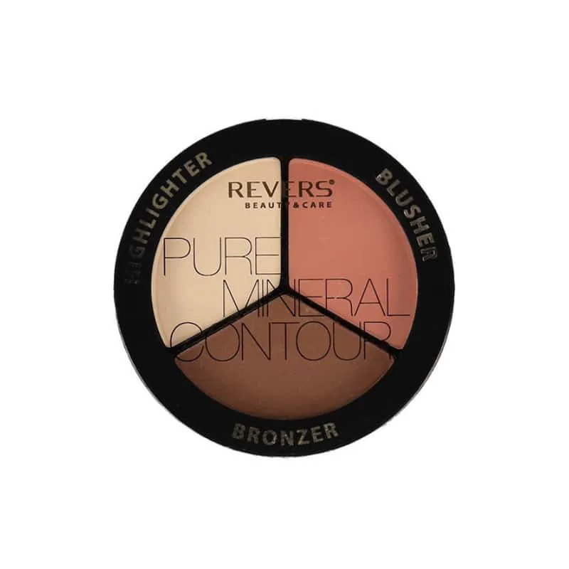 Revers Pure Mineral Contour Palette 01