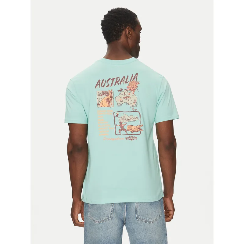 Billabong T-Shirt EBYZT00294 Μπλε Regular Fit