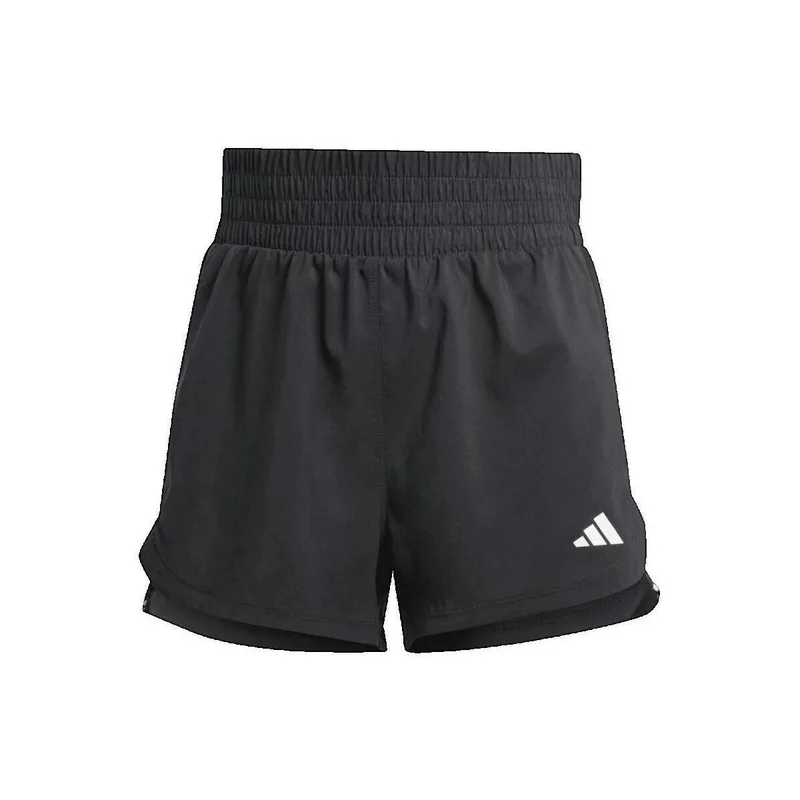 Shorts & Βερμούδες adidas Short Pacer Training 3-Stripes tissé taille haute