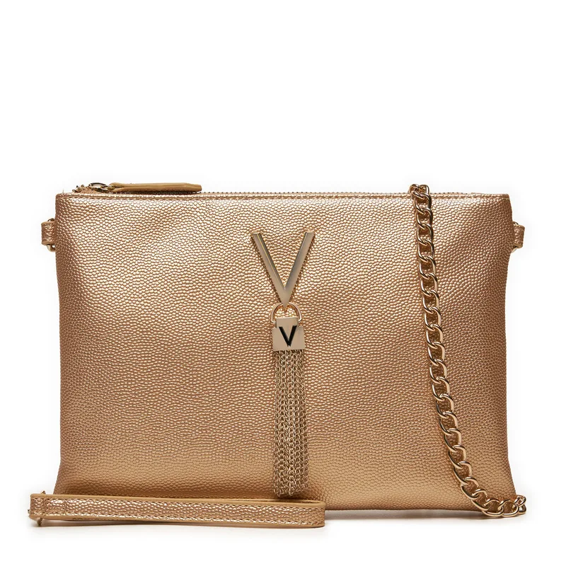 Τσάντα Valentino Divina VBS1R419G Χρυσό