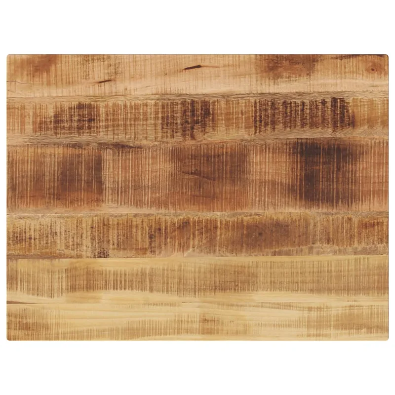 vidaXL Επιφάνεια Τραπεζιού Ορθογώνια 90x60x1,5 εκ. Μασίφ Ξύλο Μάνγκο