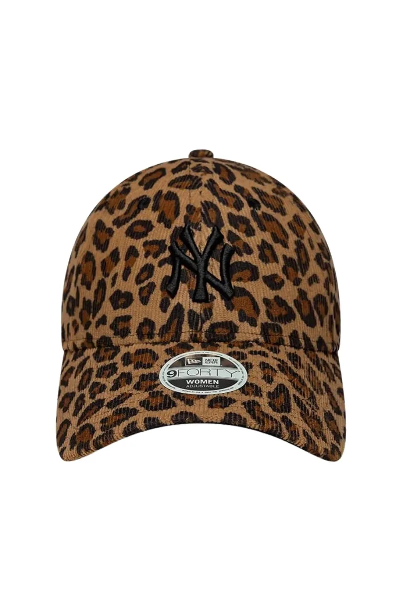 NEW ERA Καπέλα WMNS LEOPARD CORD 9FORTY NEYYAN - ANIMAL PRINT-60915775-ANIMAL PRINT