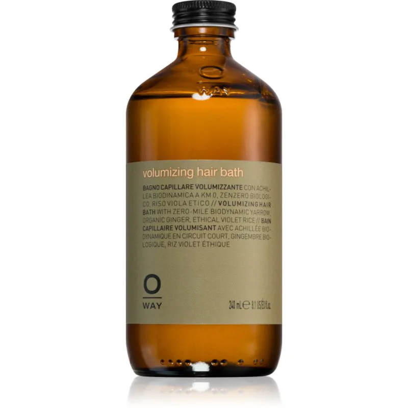 Oway xVolume Hair Bath σαμπουάν για όγκο μαλλιών 240 ml