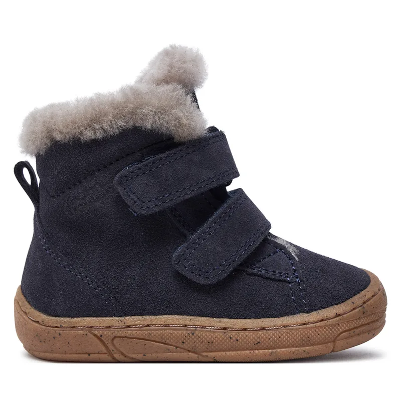 Μπότες Froddo Minni Suede G2110141-4 M Μπλε