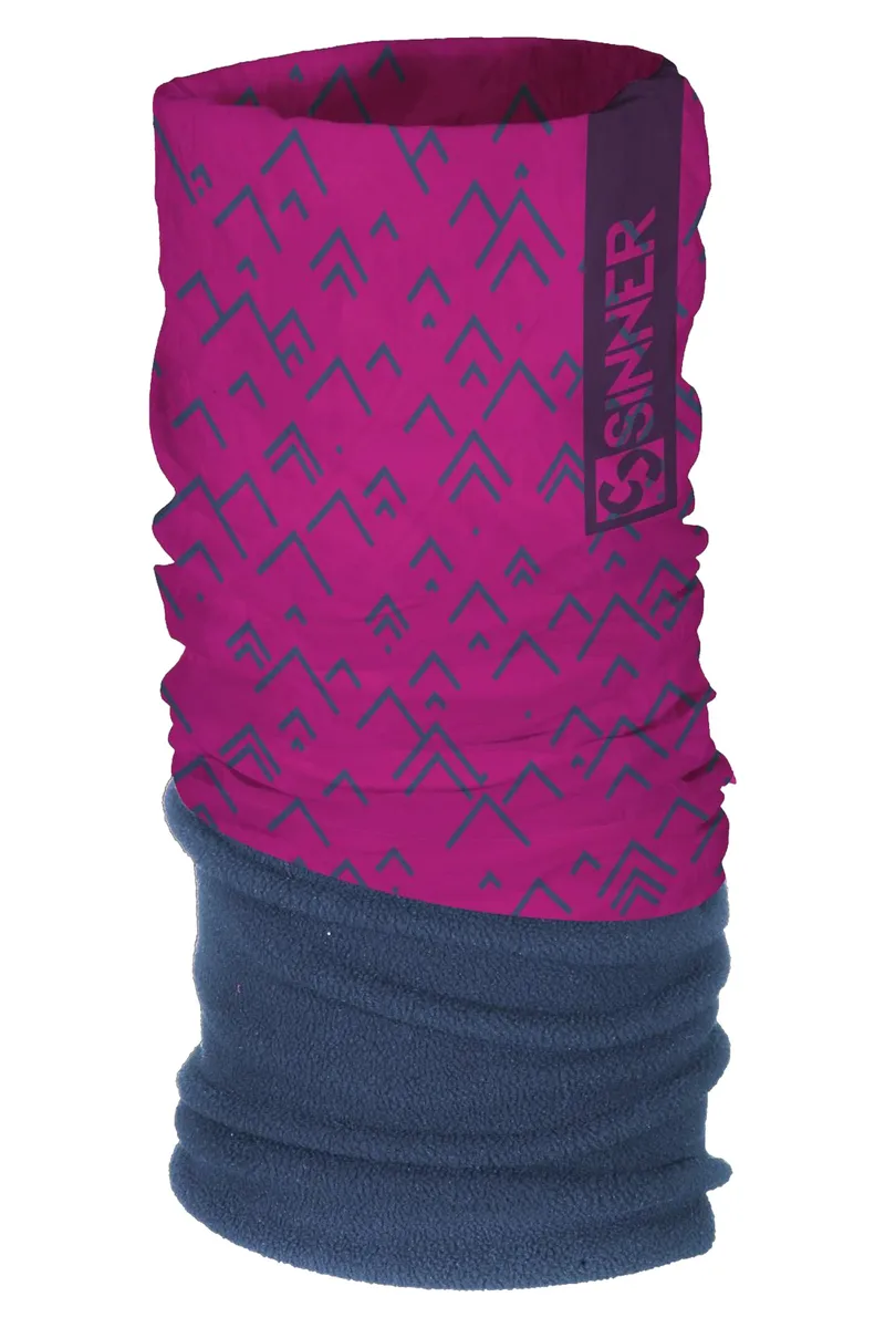 Κασκόλ Sinner Fleece Band. IntoTheMountains SIWE-635-70-70 Unisex Παιδικό