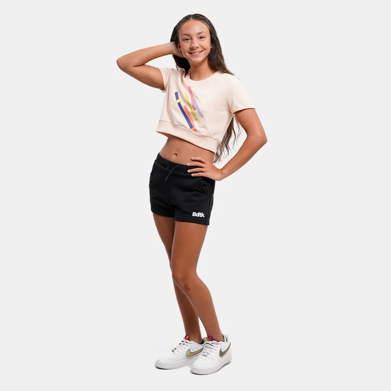 BodyTalk Kinesiog Crop Top Παιδικό T-shirt (9000144190_16311)