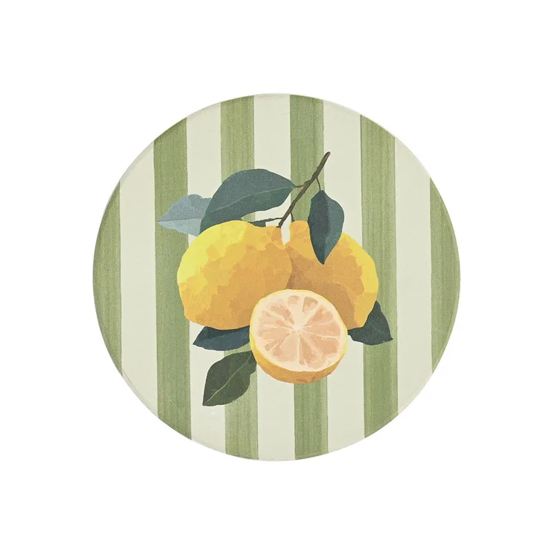 Σουβέρ (Σετ 4τμχ) Estia Citrus Grove 07-39288