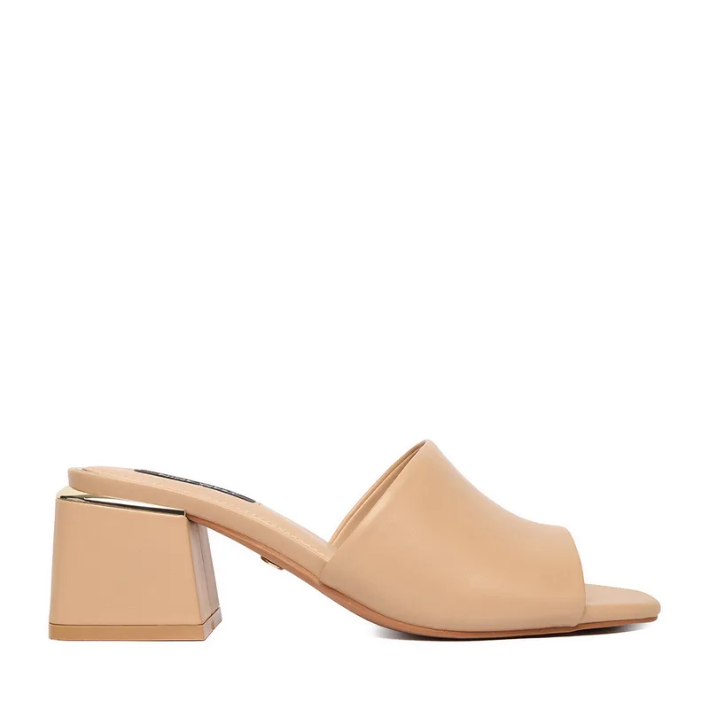 Παντόφλες Nine West CEO-6223-9 Μπεζ