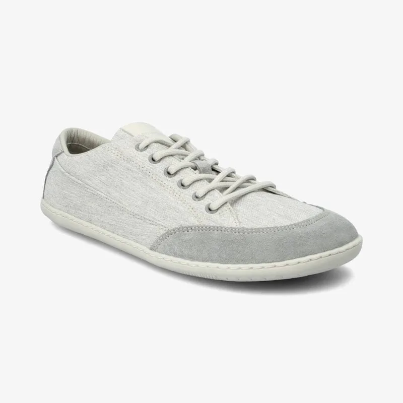 Sneakers Groundies Amsterdam Barefoot+ Women Light Grey EUR 36