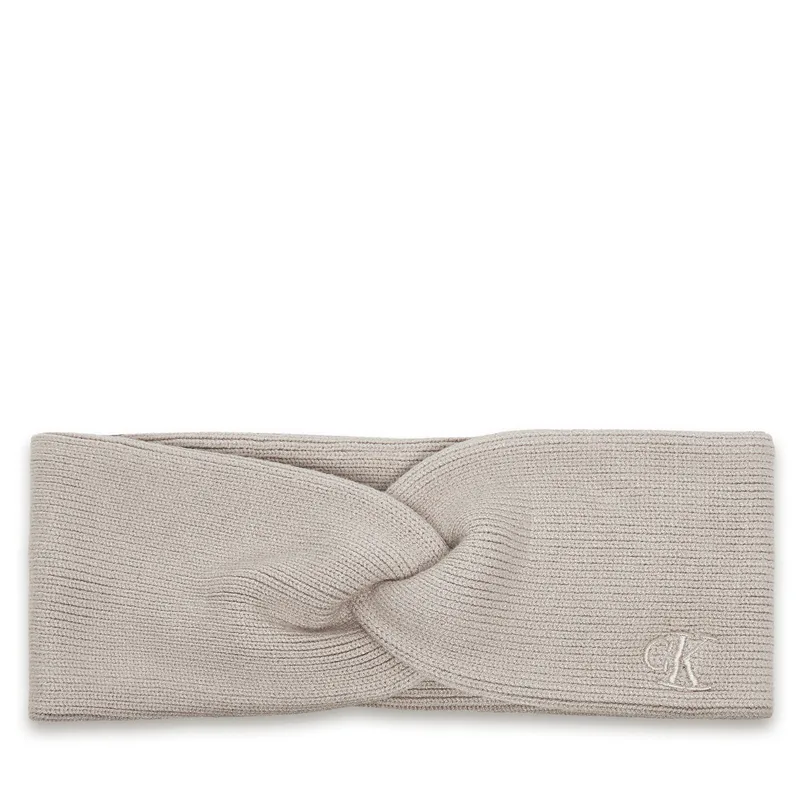 Κορδέλα μαλλιών Calvin Klein Fine LV04F8019G Μπεζ