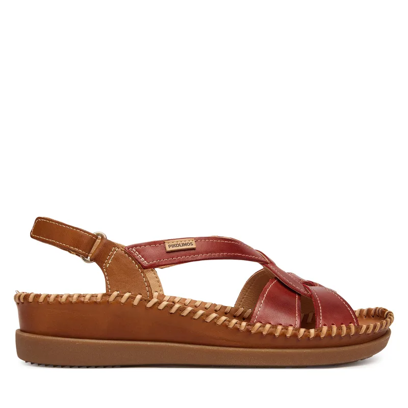 Σανδάλια Pikolinos Cadaques W8K-1839C2 Κόκκινο