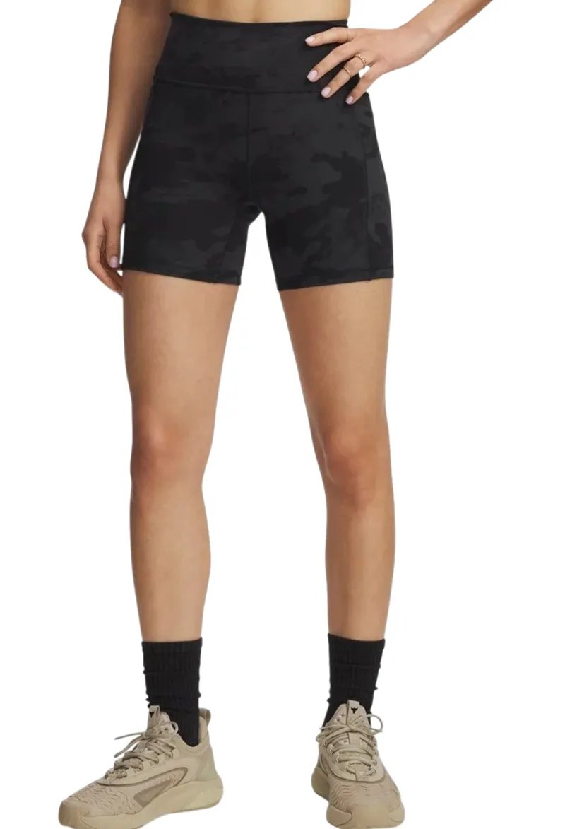 Σορτς Under Armour Project Rock Middy 1389712-001 Γυναικείο