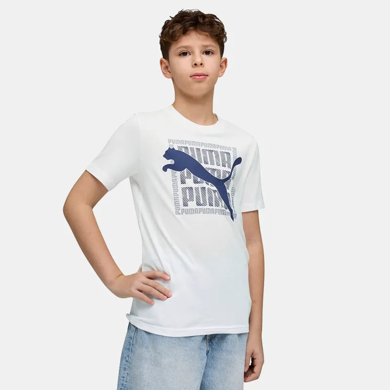 Puma Graphic Cat Παιδικό T-Shirt (9000262757_22505)