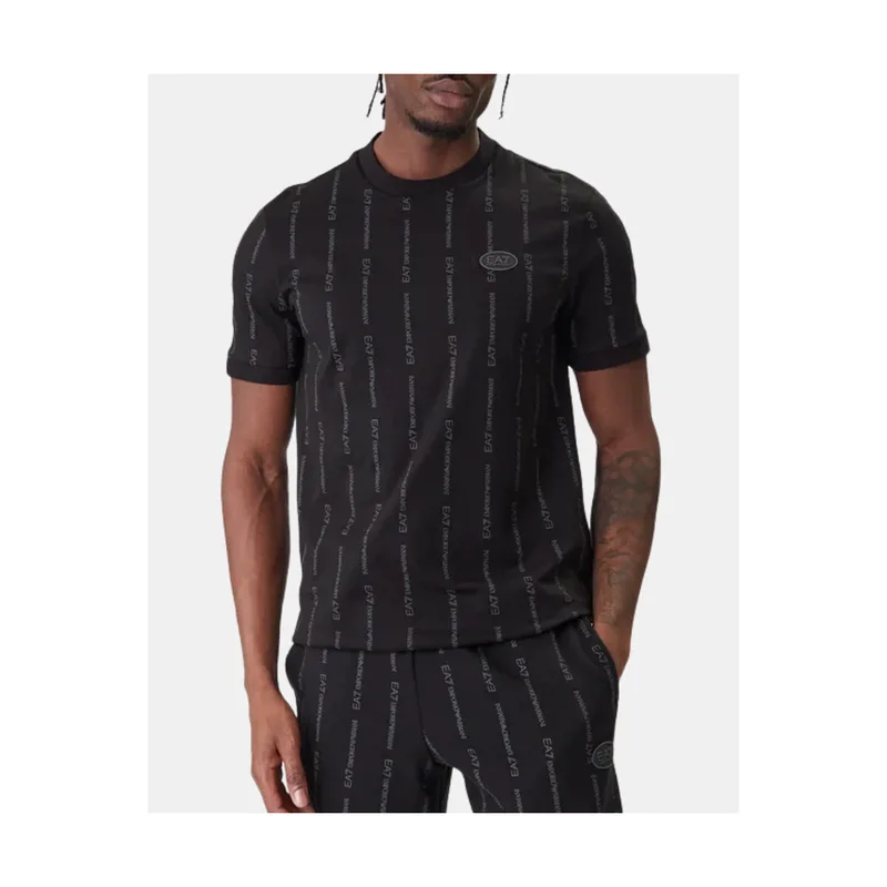 T-shirt με κοντά μανίκια Emporio Armani EA7 7M001391 AF12874