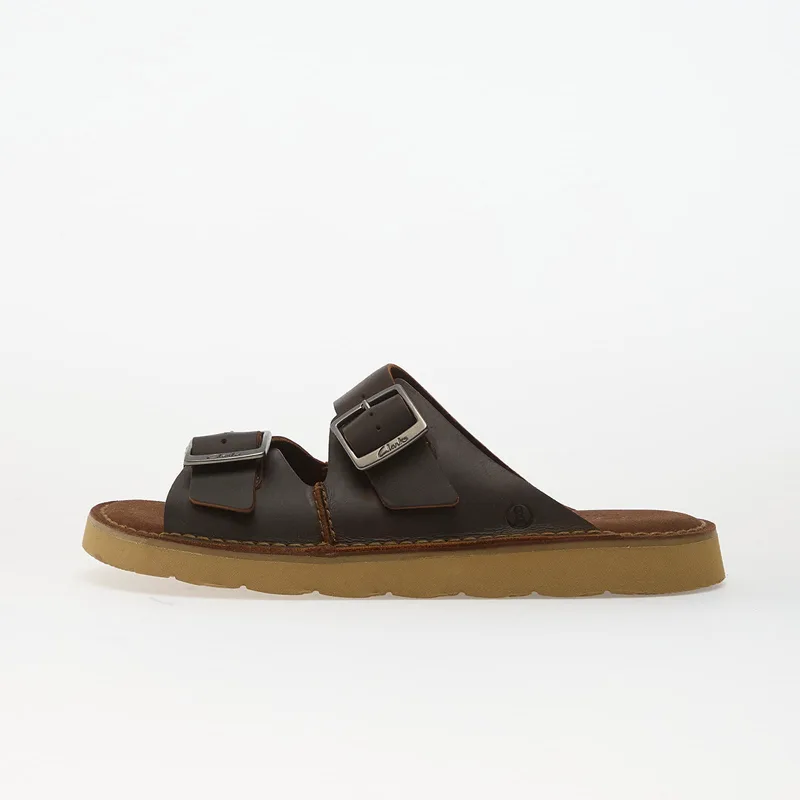 Sneakers Clarks Solsbury Strap Beeswax Leather EUR 46