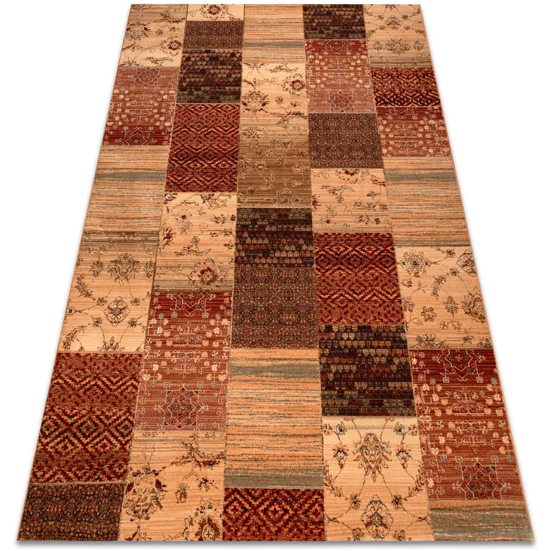Χαλιά Rugsx Μαλλί χαλί KASHQAI 4327 300 ΚουρελΠ67x130 cm