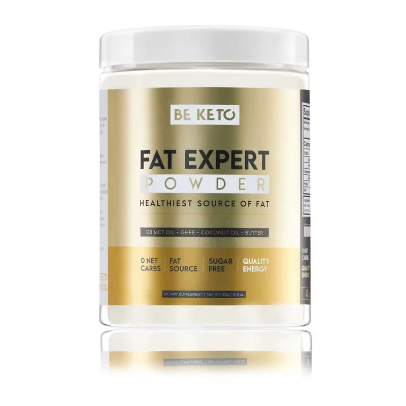 Beketo Κέτο Μείγμα Λιπαρών Fat Expert σε Σκόνη (300g)
