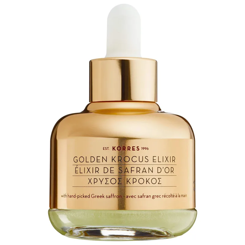 Korres Golden Krocus Face Antiage Elixir Χρυσός Κρόκος Αντιγηραντικό Ελιξήριο 30ml