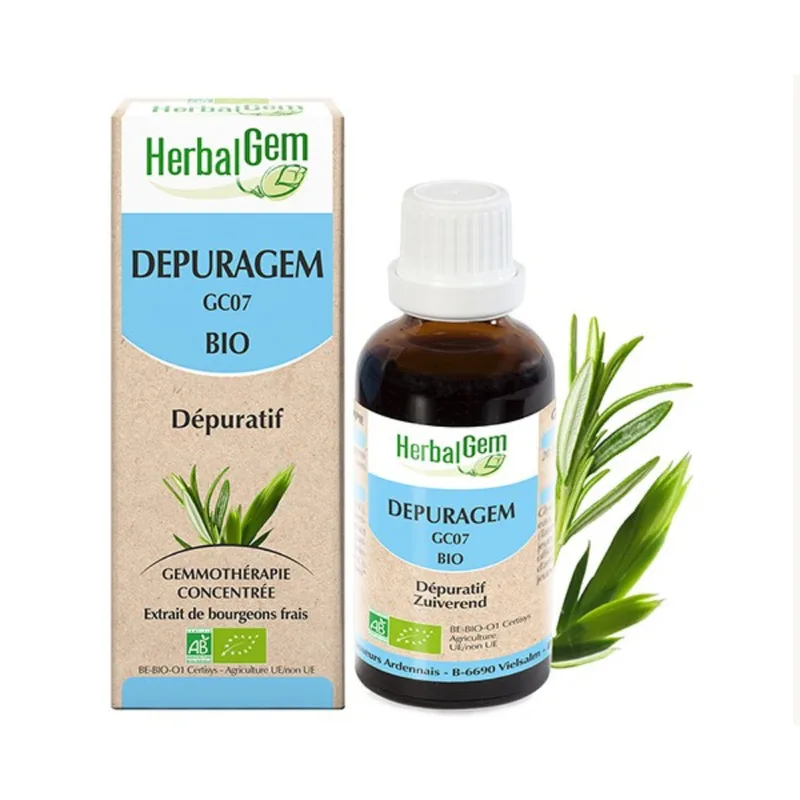 Herbalgem Bio Purifying Gemmotherapy Complexes 30ml