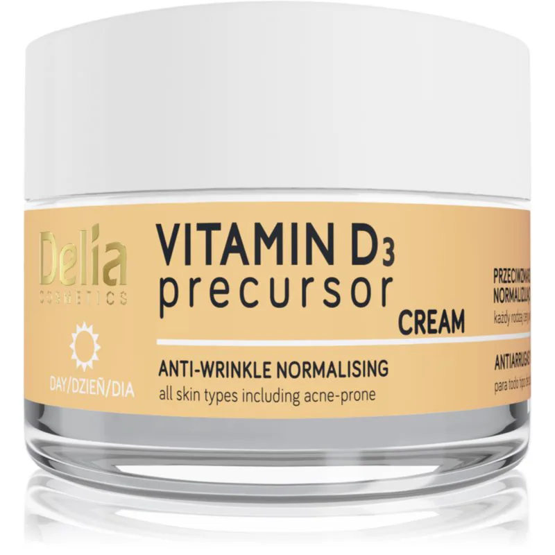 Delia Cosmetics Vitamin D3 Precursor κρέμα ημέρας κατά των ρυτίδων 50 ml
