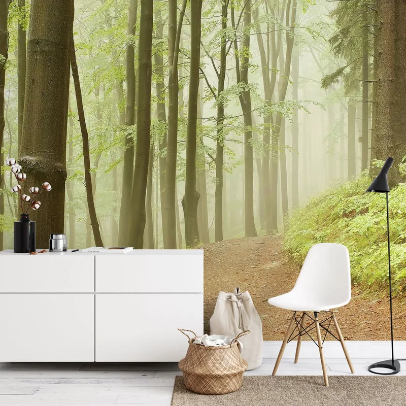 Αυτοκόλλητη Ταπετσαρία τοίχου RAINY FOREST