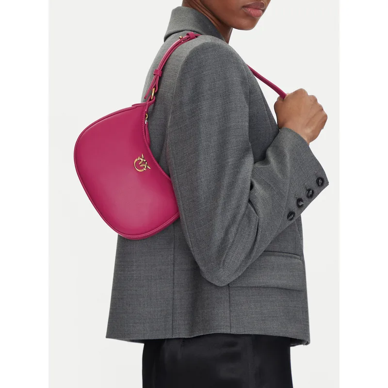Τσάντα PINKO Half Moon Baby AI 24-25 PLTT 103538 A0F1 Ροζ