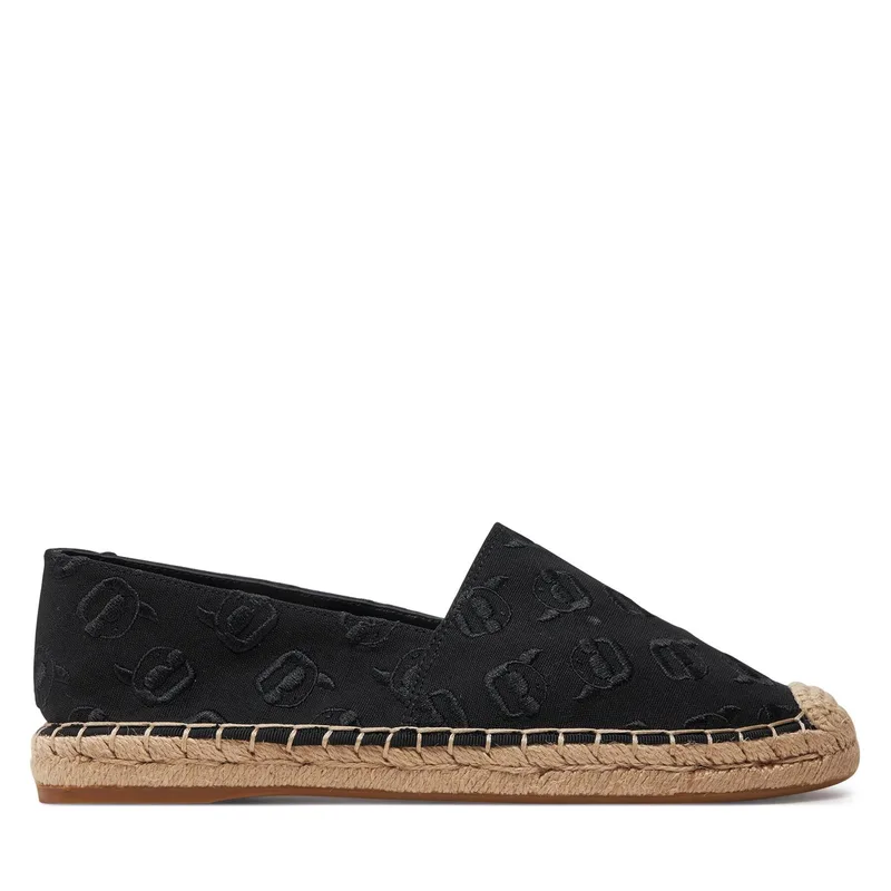 Εσπαντρίγιες KARL LAGERFELD KL80124A Μαύρο
