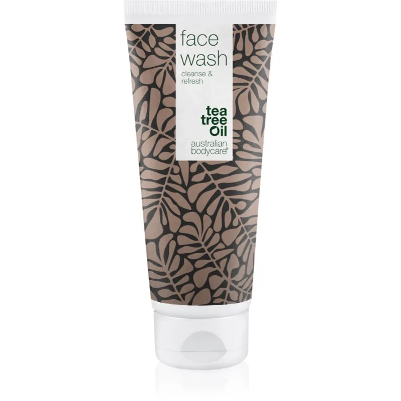 Australian Bodycare Tea Tree Oil καθαριστικό τζελ προσώπου για προβληματική επιδερμίδα 200 ml
