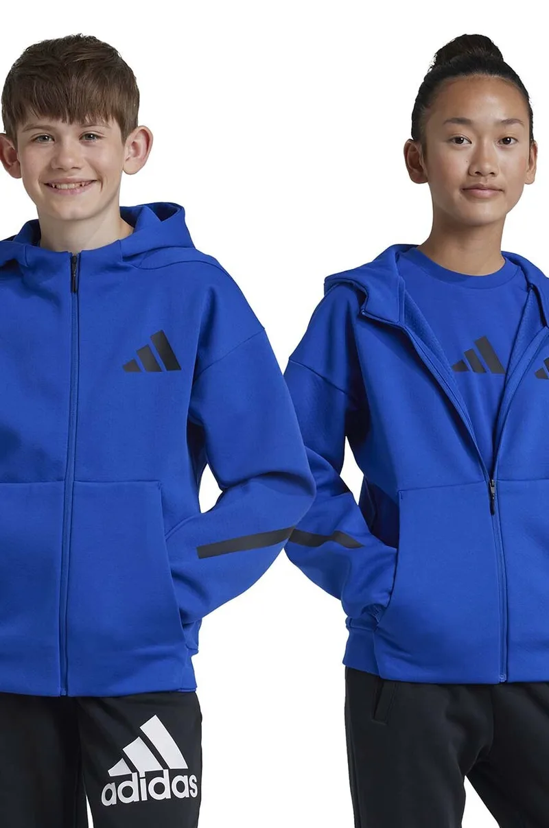 Παιδική μπλούζα adidas J Z.N.E.FZ