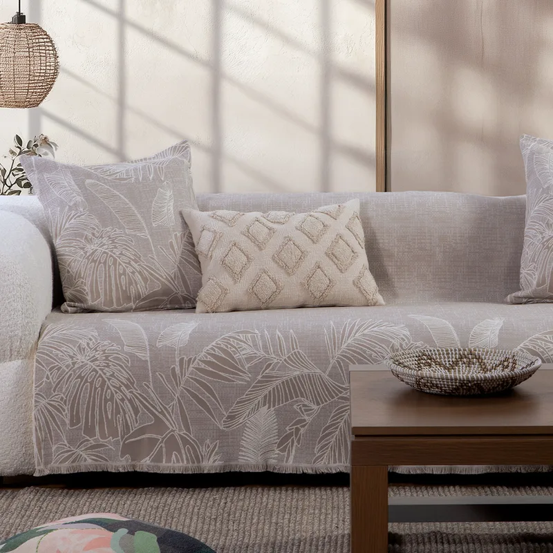 Ριχτάρι Καναπέ Τριθέσιου (170x300) Nef-Nef Homeware Grow Μπεζ