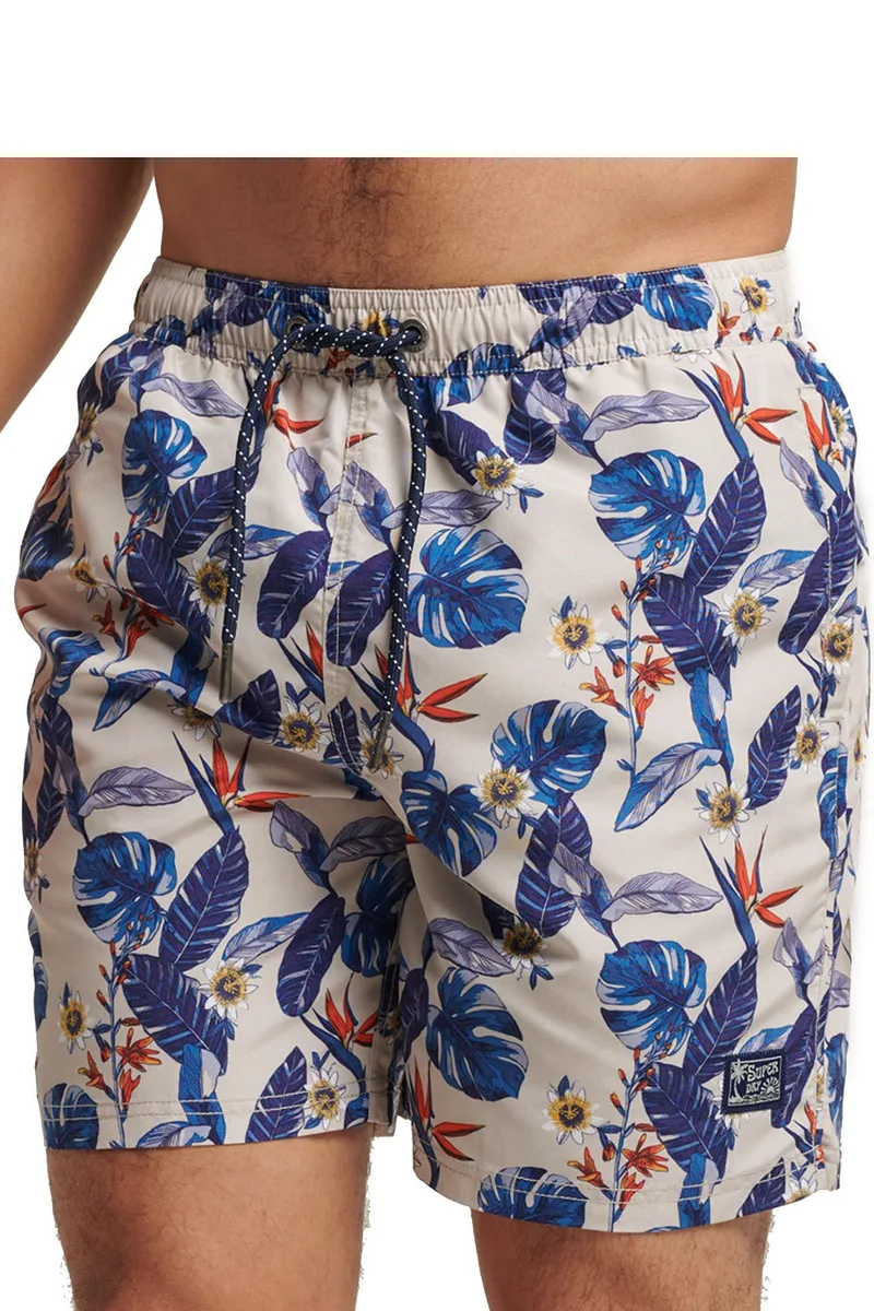 Μαγιό Βερμούδα Superdry Vintage Hawaian M3010193A-5UZ Ανδρικό