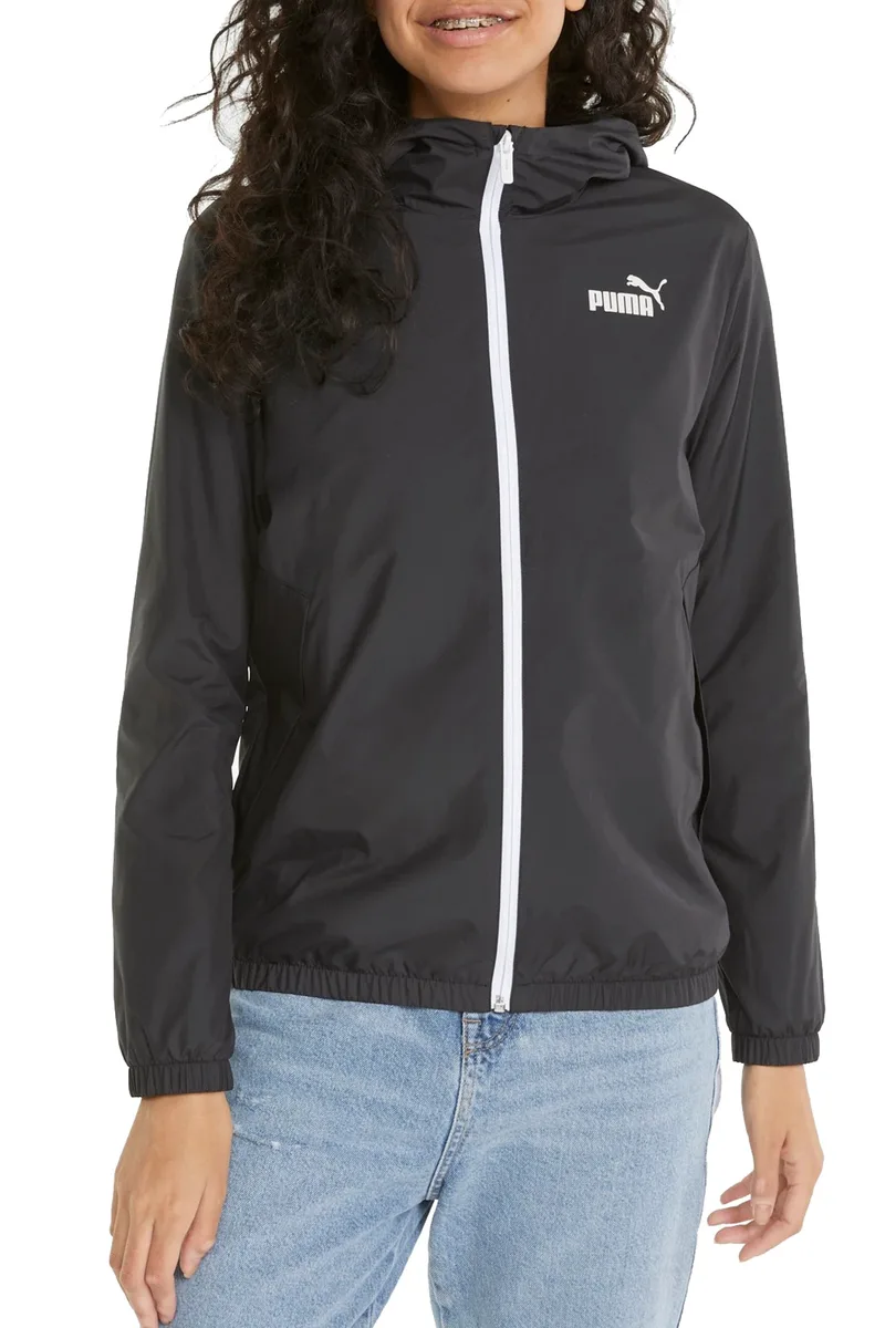 Μπουφάν Puma ESS Solid Windbreaker 847494-01 Γυναικείο