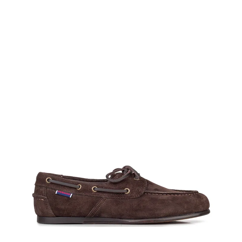 Boat γυναικεία Sebago Καφέ Σκούρο L77124HW-AB4 Owen Woman 262
